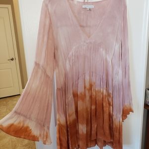 YFB Tie Dye boho dress M